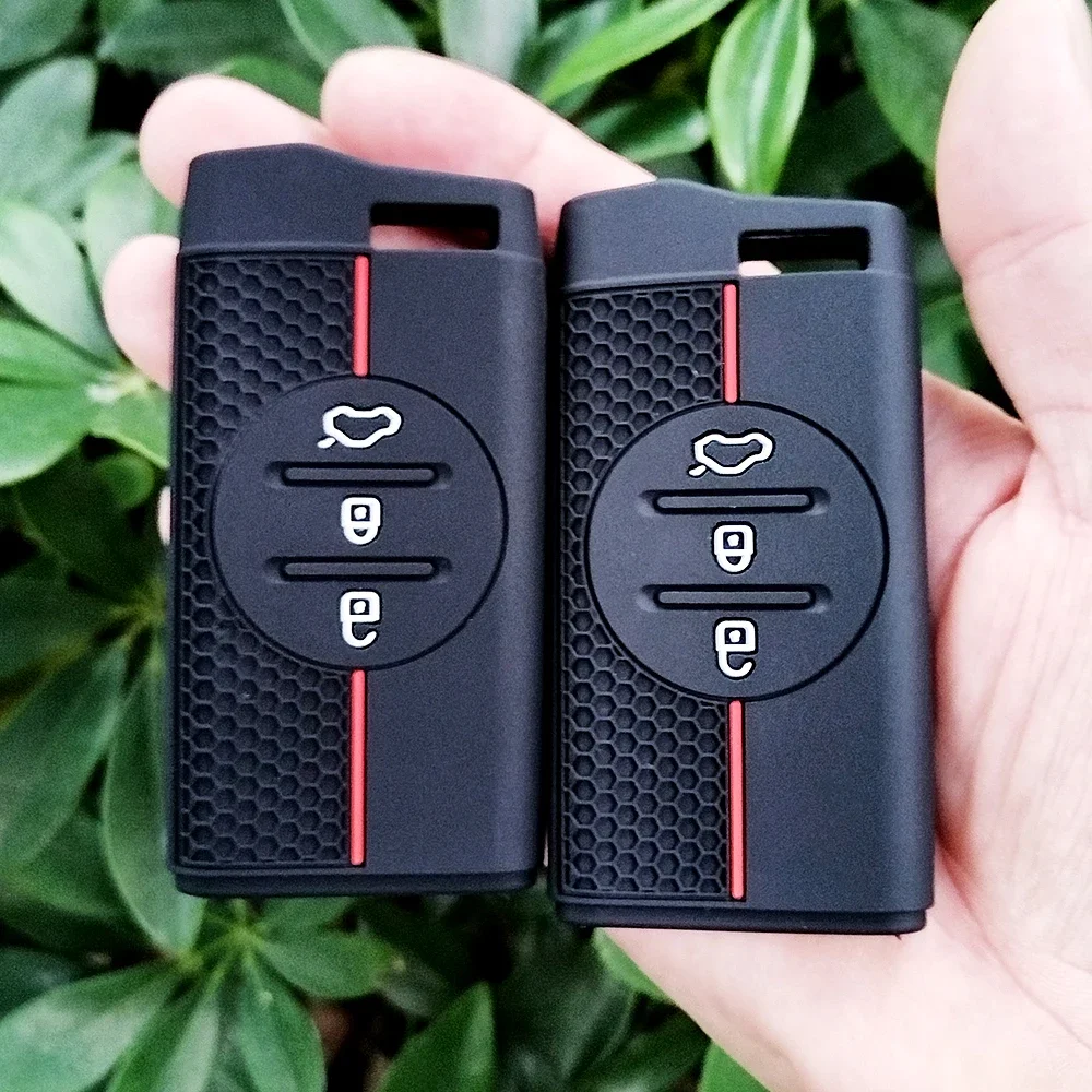 Новый силиконовый чехол для дистанционного ключа автомобиля Chery Tiggo 7 pro 8 Pro Exeed 2 3x