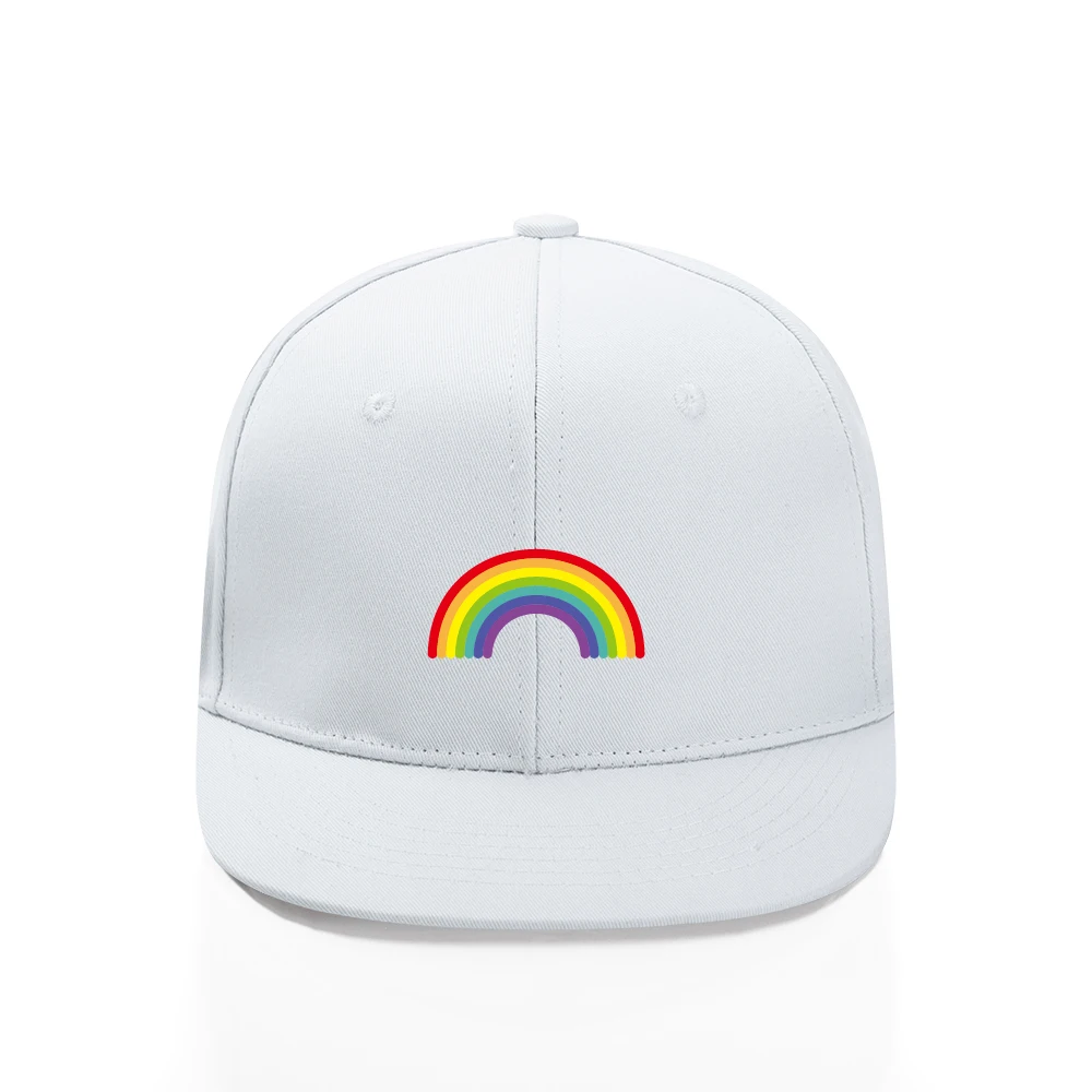 

Бейсболка ЛГБТ гордость, Кепка-тракер, головной убор с радужным сердцем, Женская Повседневная хлопковая кепка унисекс