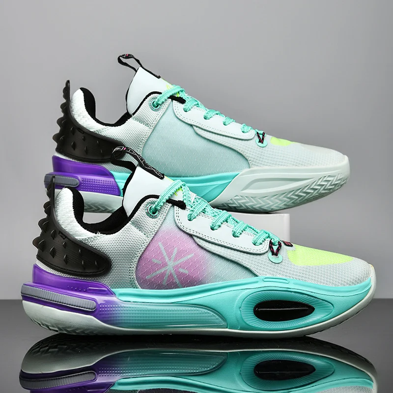 Мужская обувь Putian Новинка весна-осень 2024 Высококачественная сетчатая спортивная