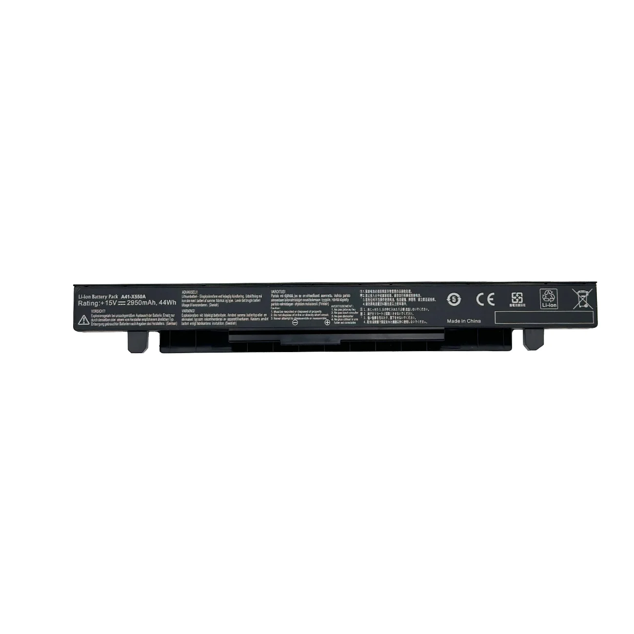 A41-X550A 41 Втч аккумулятор для ноутбука Asus A450 A550 F450 F550 F552 K550 P450 P550 R409 R510 X450 X550 X550C X550A X550CA (art.: 3920ccbc30db2) - 3920ccbc30db2