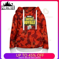 battle royale 2022 new design fortnite victory hoodie sweatshirt kids tops girls boys clothes harajuku childs hero