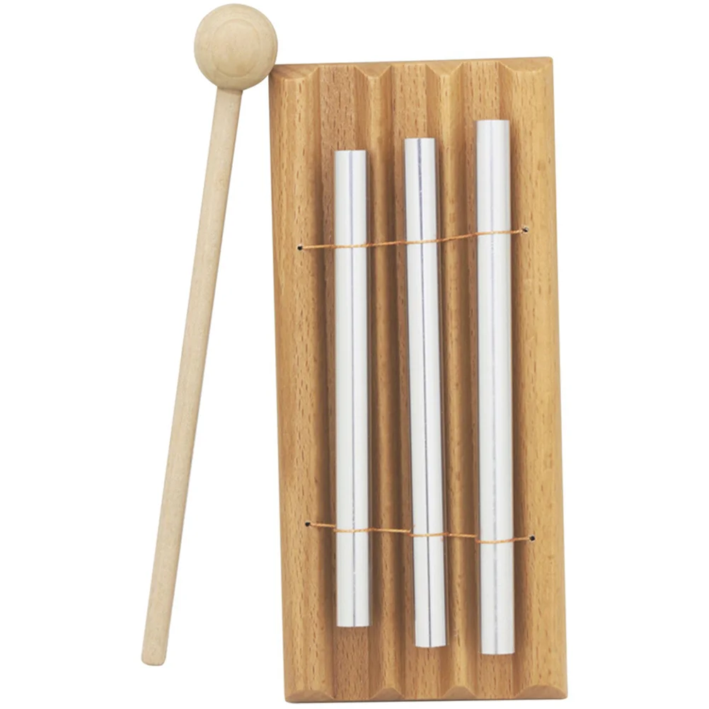 

Suite Instrumentos Musicales Para Adultos Percussion Pipe Beech Aluminum Tube Wind Chimes Mallet Meditation