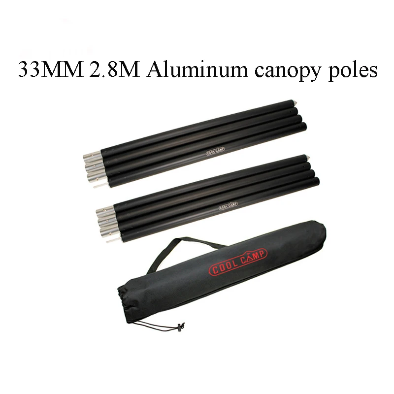 Rod Column Bracket Aluminum Alloy Tent Sticks Sunshade Awnin