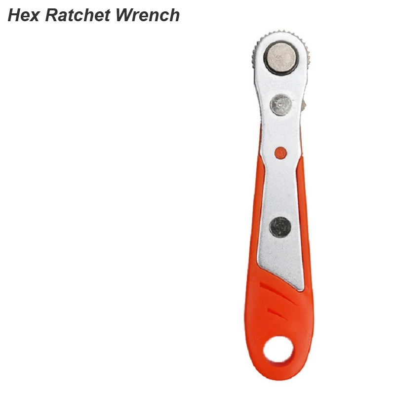 

Набор угловых ключей Hexagon Ratchet Spanner