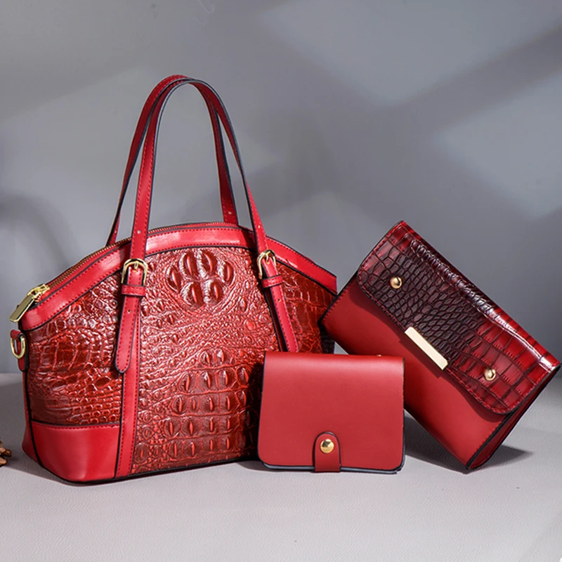 Новинка 2022 женские сумки коричневая сумка из ракушки аллигатора модная черная в