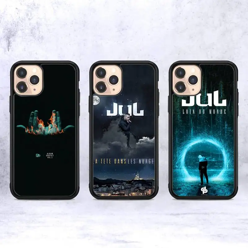 

JuL C'est Pas Des Lol Phone Case Silicone PC+TPU Case for iPhone 11 12 13 Pro Max 8 7 6 Plus X SE XR Hard Fundas