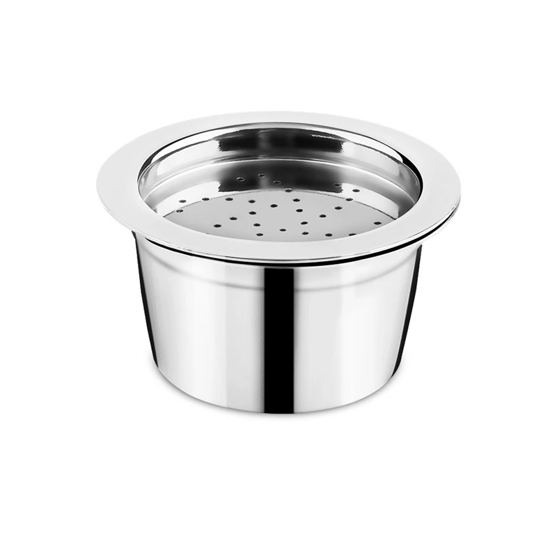 

New Stainless Steel Refillable Reusable Coffee Capsule Cafeteira Filter For K Fee &Tchibo Cafissimo Cream Maker
