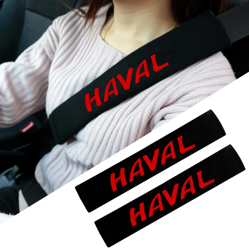 2 шт., автомобильные накладки на плечевой ремень, защитный чехол для автомобильного ремня haval tabanca f7x h2 h3 h5 h7 h8 h9 m4, Популярные автомобильные аксессуары