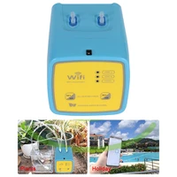 wifi mobile app control automatic watering device intelligent timer system double pump controller garden drip irrigation device