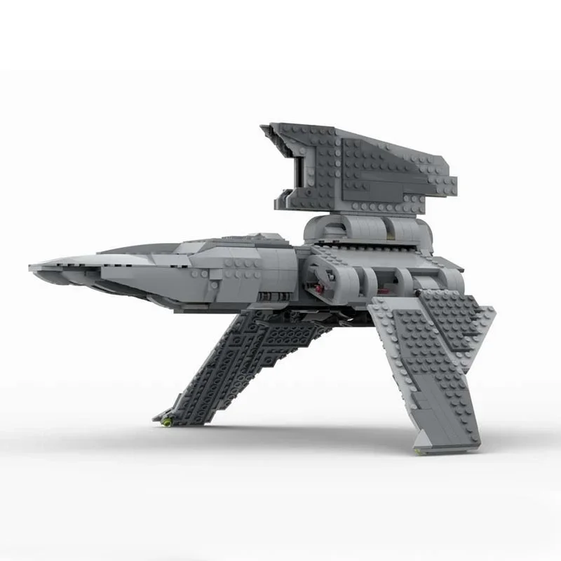 702 детали MOC Bad Batch S Havoc Marauder C: Конструктор, креативная игрушка, идея для подарка на праздники, развивающий набор, кирпичики для дня рождения (art.: 3920db580f2fc) - 3920db580f2fc