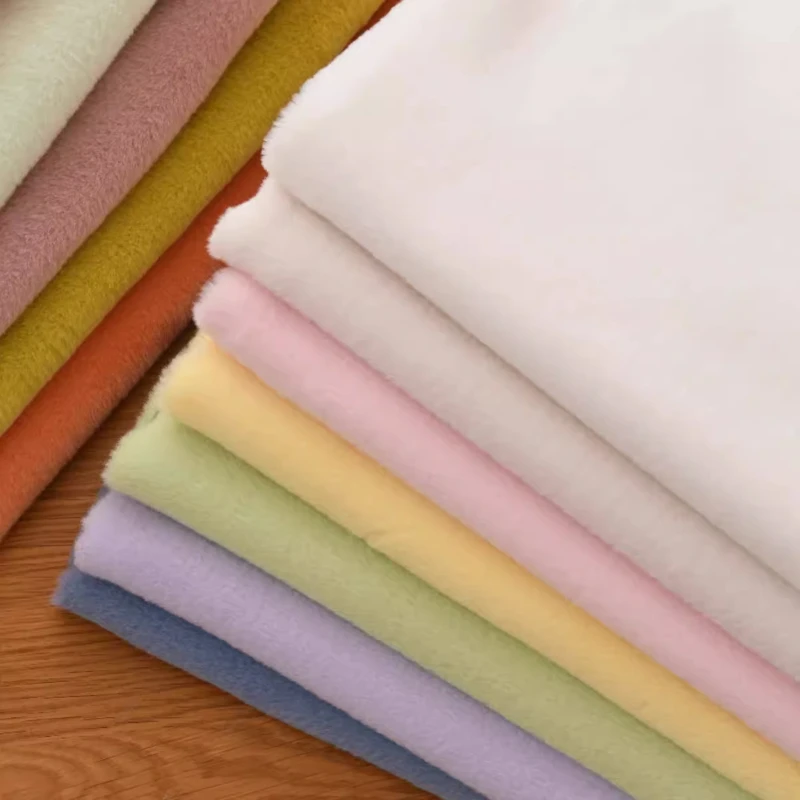 Зашифрованная ткань из искусственного меха кролика одра утолщенная плюшевая для