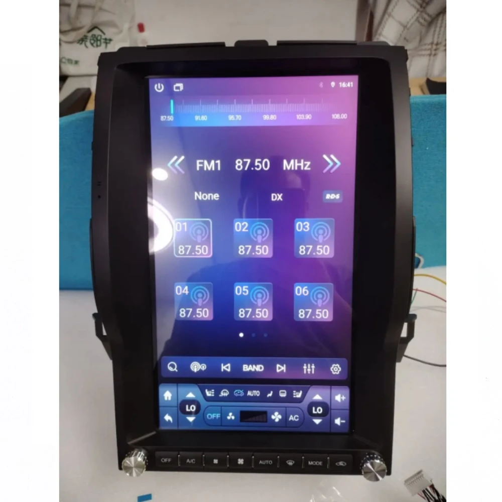 13 6 &quotAndroid для Lexus GX470 Toyota Land Cruiser Prado 120 2002-2009 автомобильный радиоприемник стерео