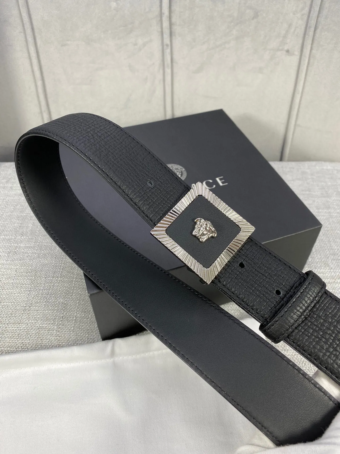 ремень пояс Настоящая воловья кожа Ширина 3.8 cm