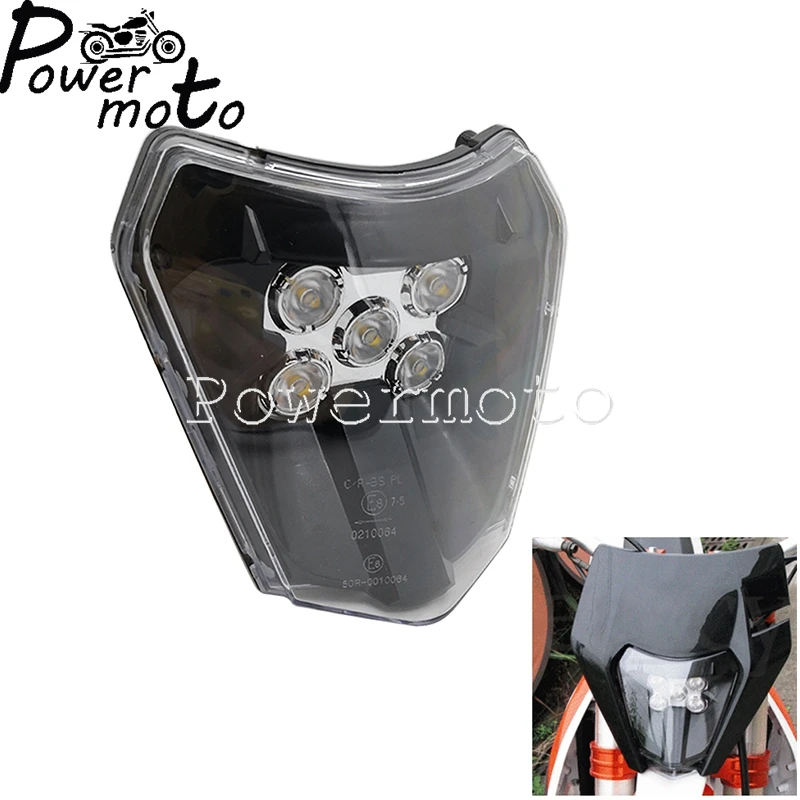 Передняя светодиодная передняя фара для SX EXC XC W 250 300 350 |