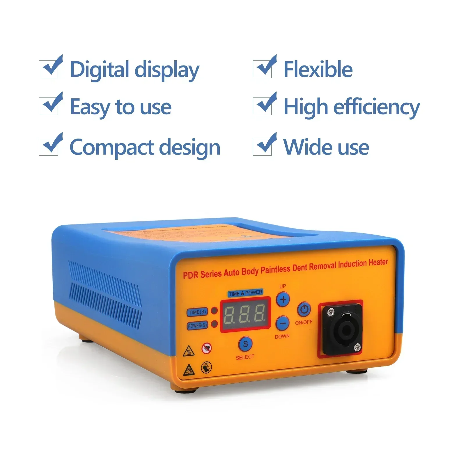 Новый индукционный нагреватель PDR для удаления вмятин на кузове автомобиля