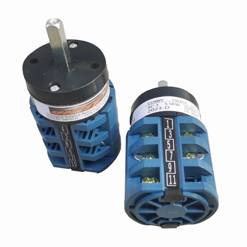 

Ui-500V 25A 5,5 W 50/60hHz UNITE tire machine предназначенный переключатель прямого и обратного преобразования 220V/380V