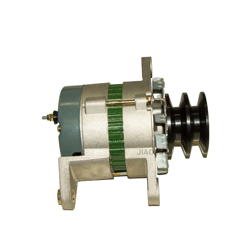 6D125 24V 70A высокомощный двойной шкив для KOMATSU 0-35000-4510 600-825-6250 0-35000-4041