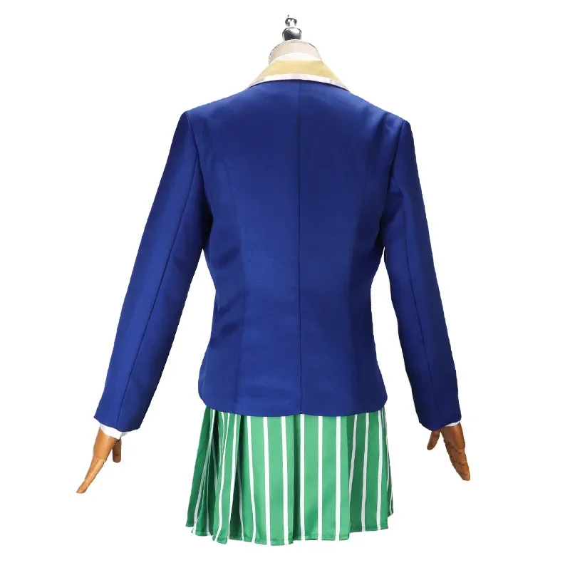 Женский костюм для косплея из аниме Happy Sugar Life