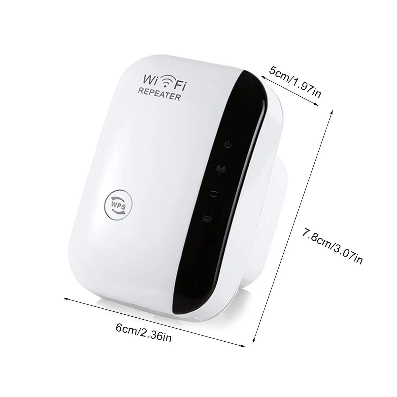 WiFi ретранслятор усилитель сигнала Дубликатор беспроводной расширитель 300Mbps WIFI
