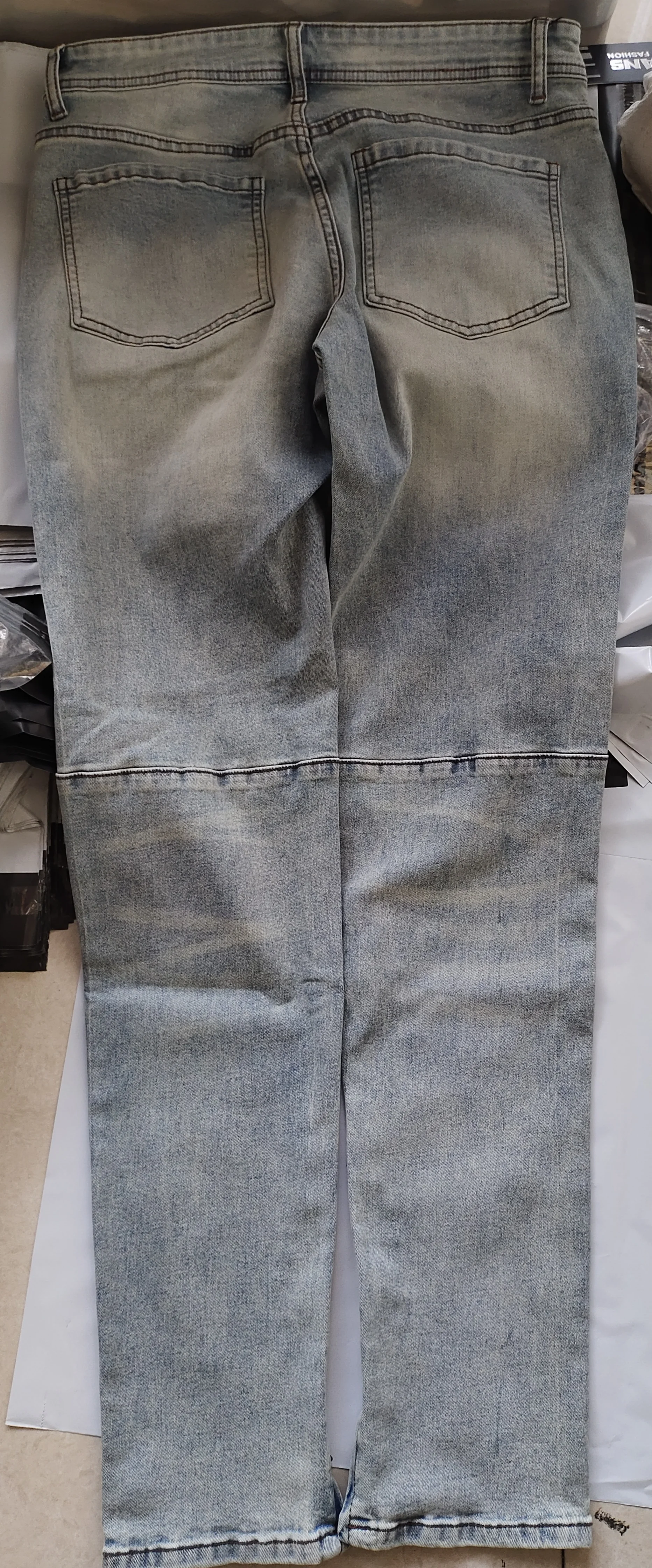 Men Jeans Fashion Design Stretch Skinny Jeans