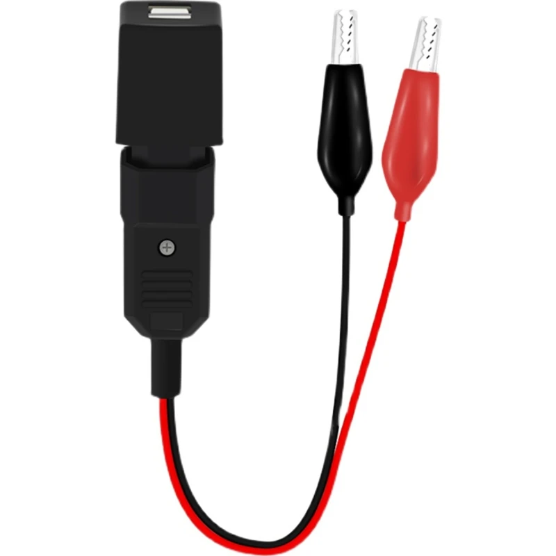 

USB Charger Dual Port 12V-80V E-bike 5V 2.1A Fast Charging USB Power Adapter for Smartphone E-bike Charger with 1m Cable