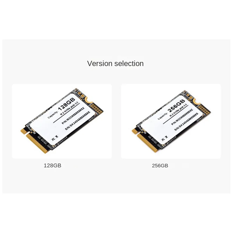 Фото A98Z SK M2 NVME 2242 Высокоскоростной твердотельный накопитель Высококачественная 3D-флеш-память Высокоскоростное чтение/запись №4