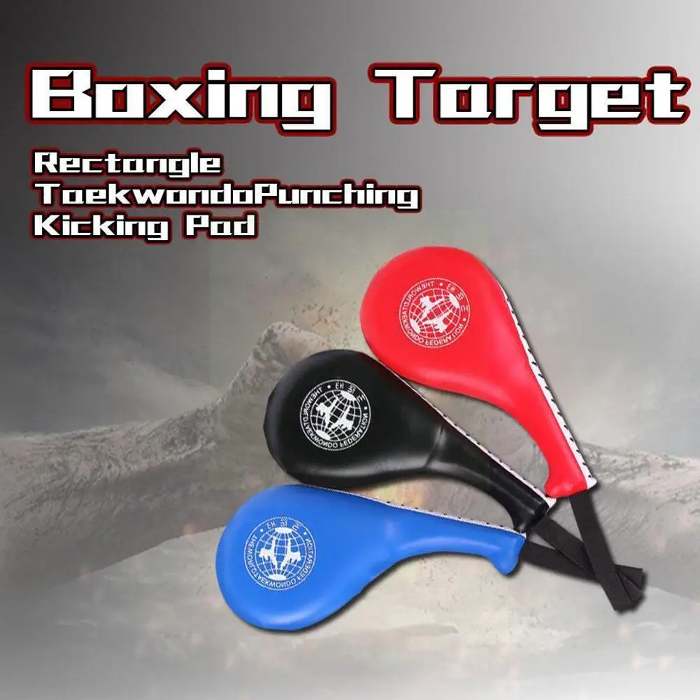 

Детский Взрослый боксерский сандаловый Штатив для тренировки детской ступни для ручного карате прочная Блокировка X8a4