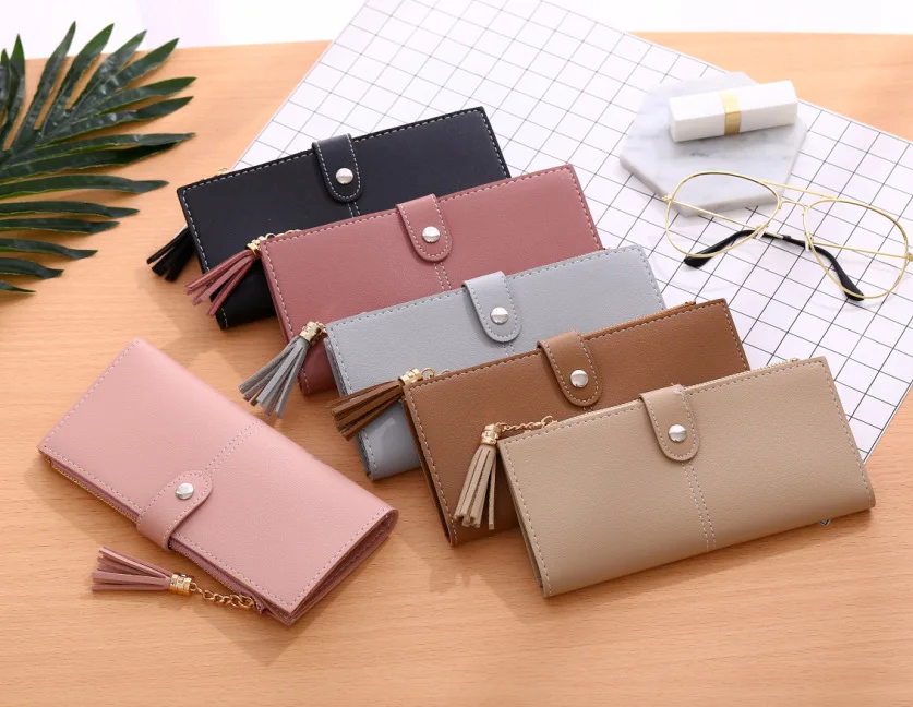 2020 новый дизайн женские кошельки из искусственной кожи высококачественный