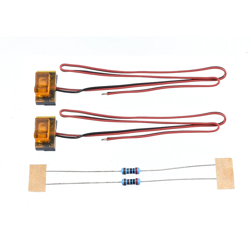 1 пара светодиодсветильник для сигнала поворота и педали Tamiya 1/14 RC Truck 56323 Scania R620 |