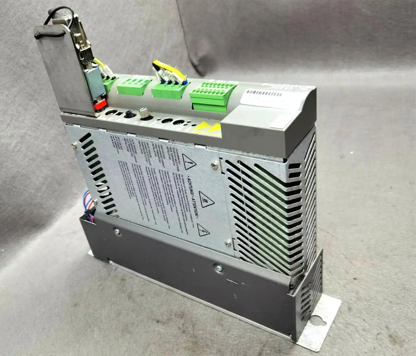 

USED Schneider MC-4/11/03/400 Electric ELAU PacDrive Test 100%