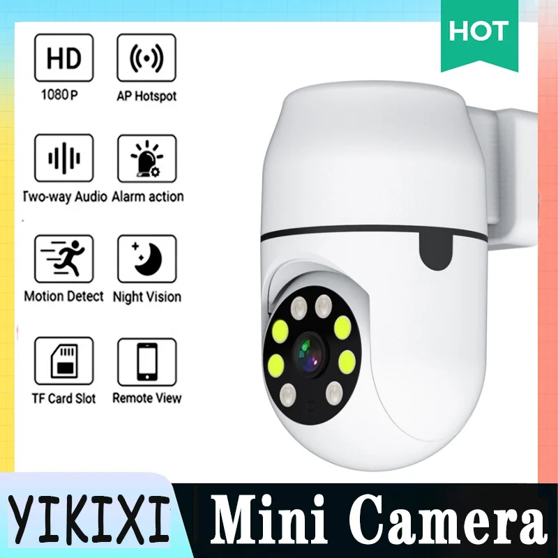 

Ip-камера HD 1080P, Wi-Fi, ночное видение, датчик движения