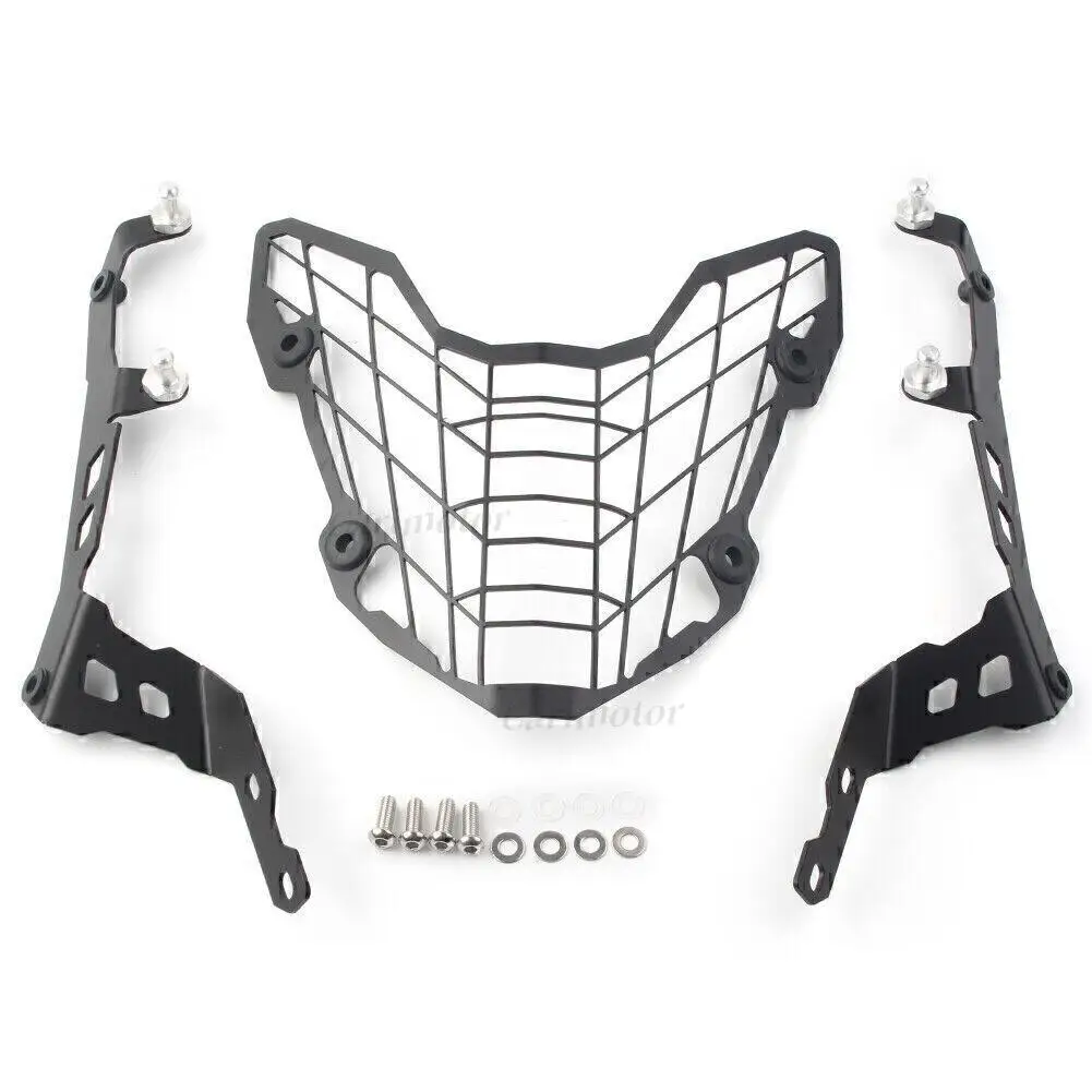 Защитная крышка для фар подходит Honda CB400X CB500X 2020 2021 2022 алюминиевый черный