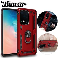shockproof phone case for samsung s30 ultra s22 pro s21 fe s20 plus strong anti fall bracket protective cover for galaxy s10e s9