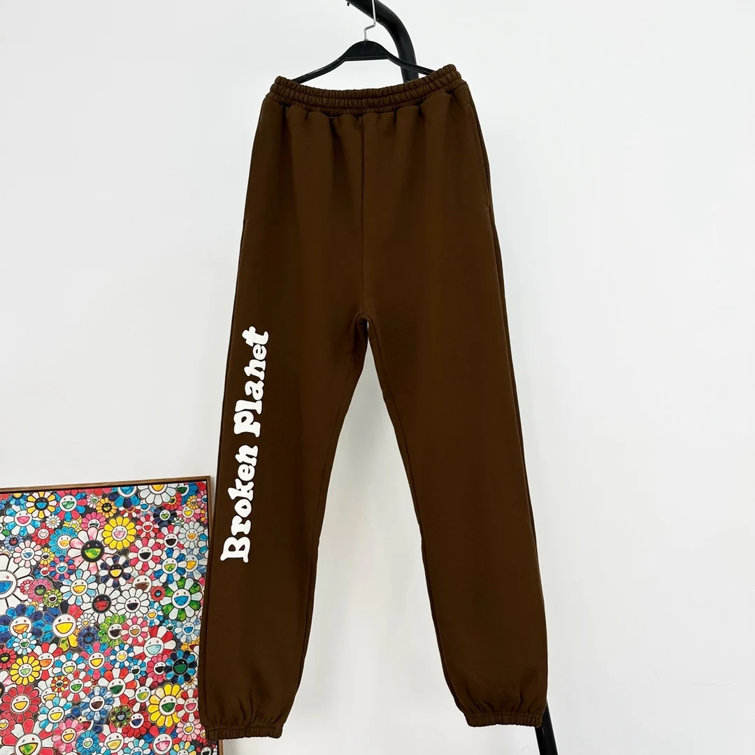 

1:1 Best Quality Broken Planet Market BPM Pants Sweatpants Men and Women Trousers Streetwear Techwear Y2k Traf Clothing Clothes
