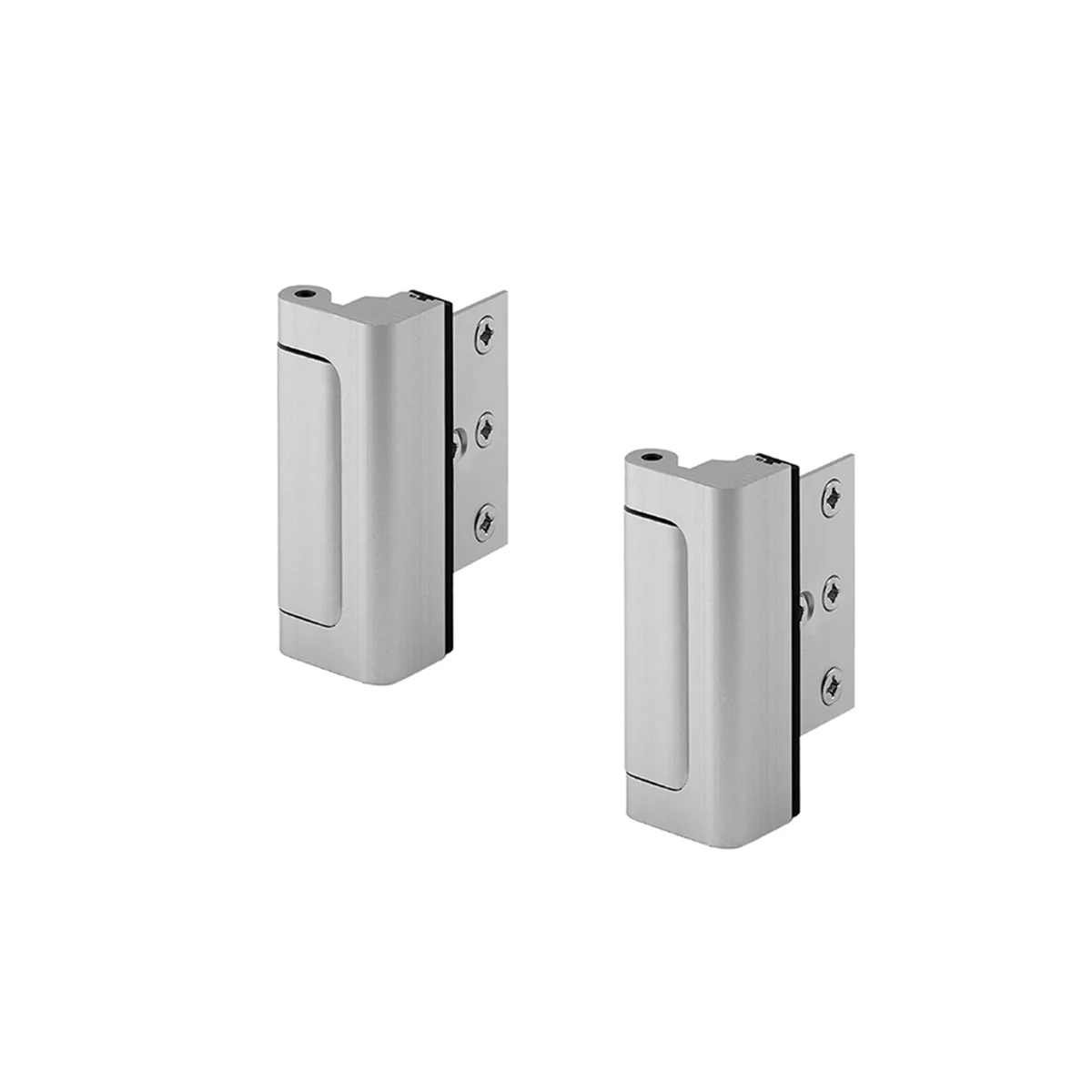 

2 Pack Home Security Door Lock Withstand 800 Lbs For Inward Swinging Door,Extra Security Door Locks For Homes Security