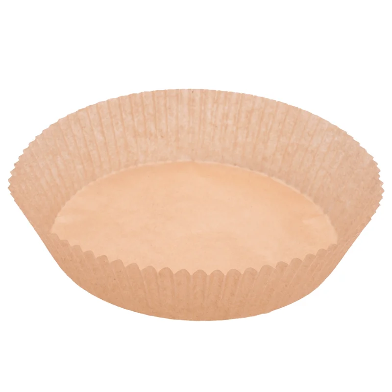 100 шт. вкладыши из пергаментной бумаги для фритюрницы антипригарные одноразовые