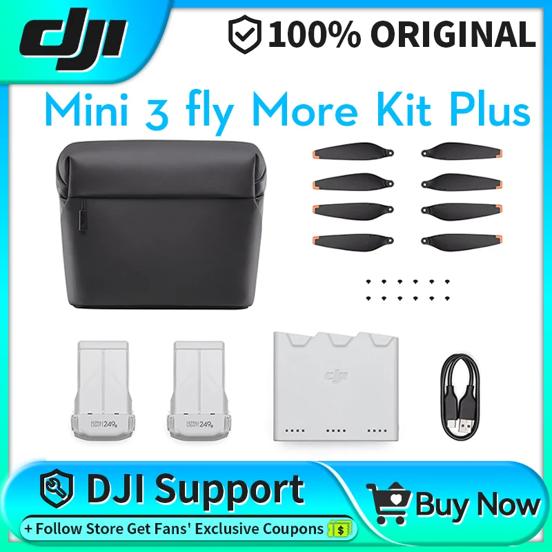 経典ブランド DJI MINI3 Pro Fly MORE KIT PLUS abamedyc.com