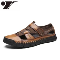 new mens shoes plus size breathable outdoor beach shoes fashion casual sandals men