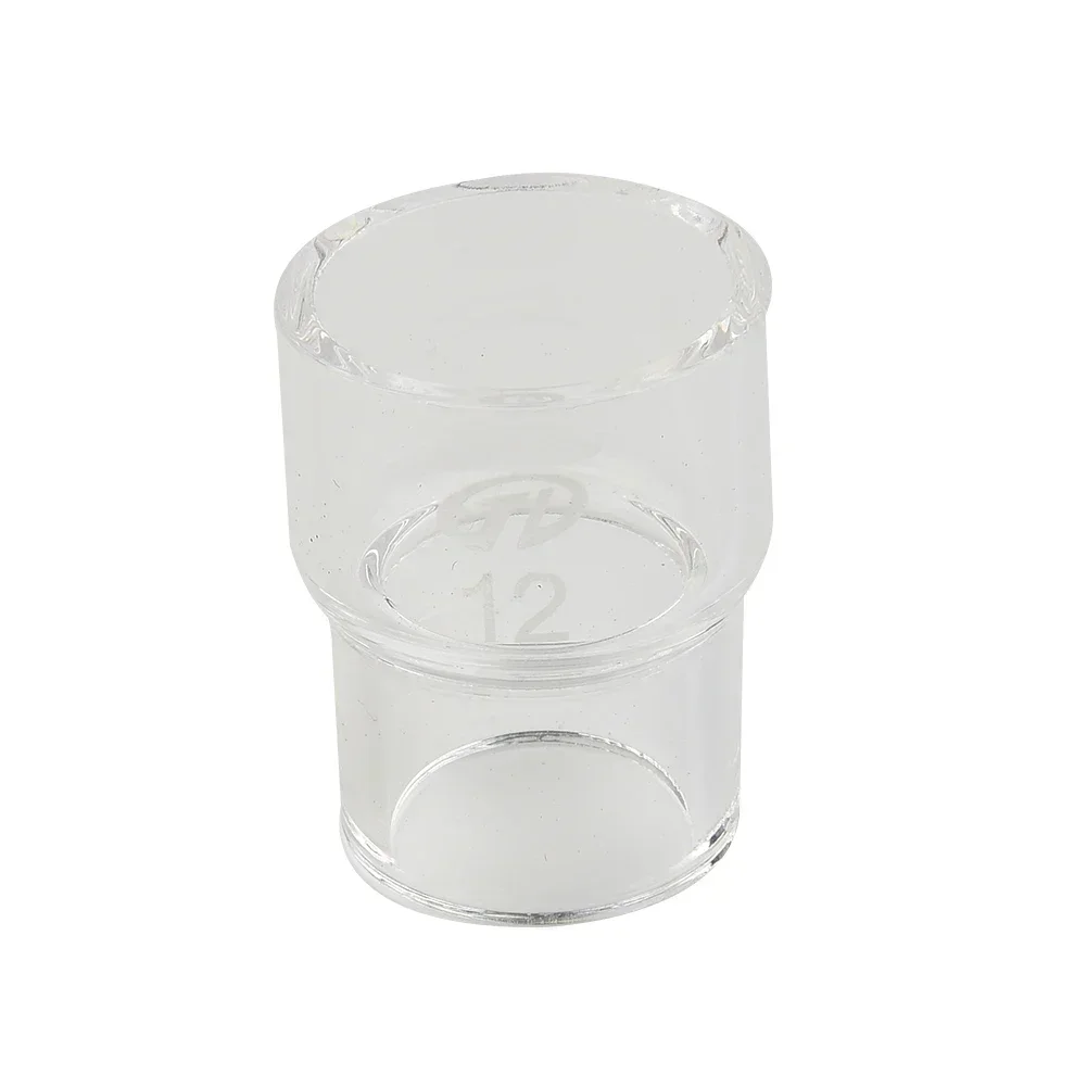 Комплект # 12 комплектов термостойкого стекла для WP-17/18/26 TIG чашка из термостекла 3 2