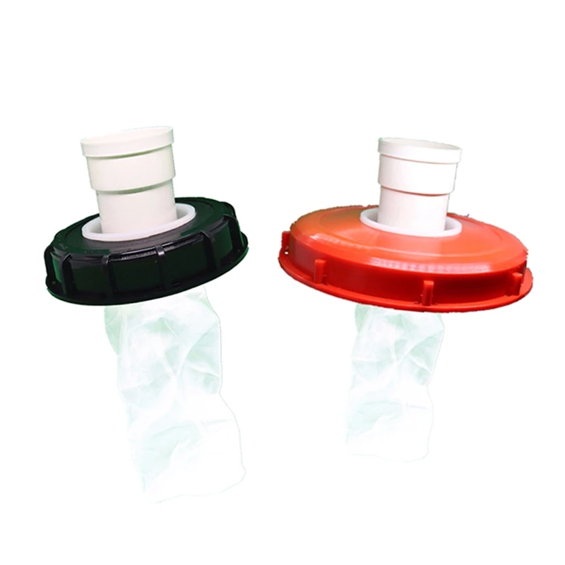 Крышка фильтра для резервуара с защитой от дождя нейлоновая DN75 тонкий корпус