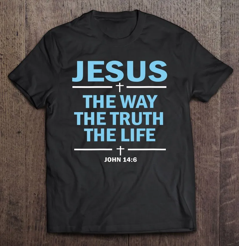 

Женские рубашки вера в Иисуса для женщин женская блузка рубашка Мужская хлопковая футболка Женские футболки с коротким рукавом