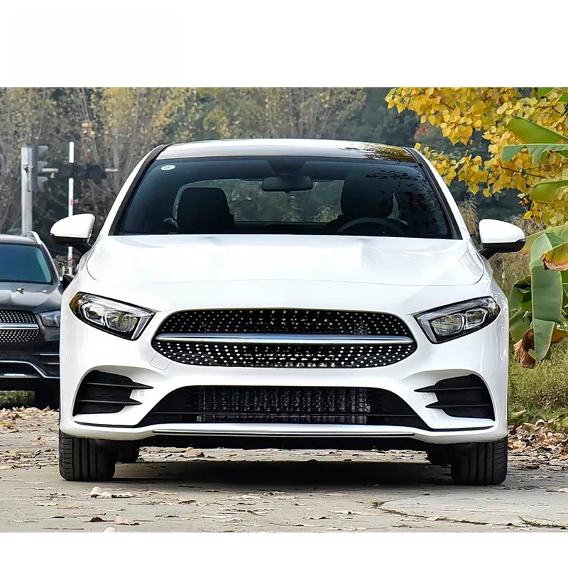 Фото Решетка переднего бампера для Mercedes-Benz W177 2018+ (хэтчбек, седан) A180 A200 A220 A250 C118 X118, запчасти №3