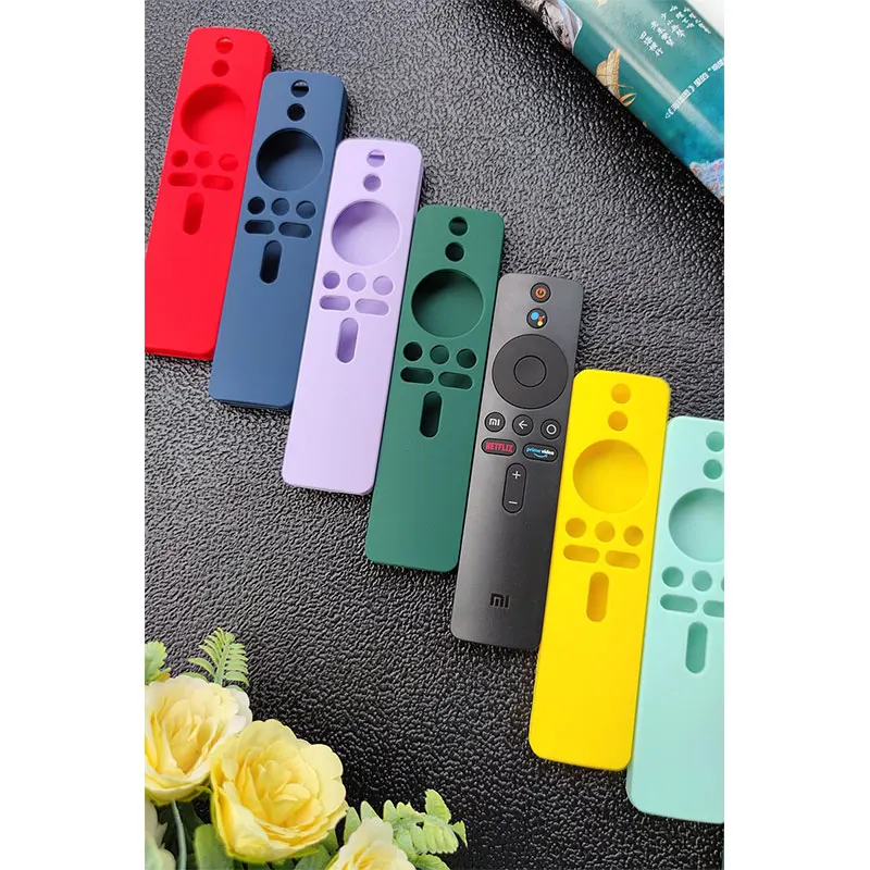 

Silicone Remote Control Case for Xiaomi Mi Box S/4X Mi Remote TV Stick Cover Soft Plain Remotes Control Protector Wholesale