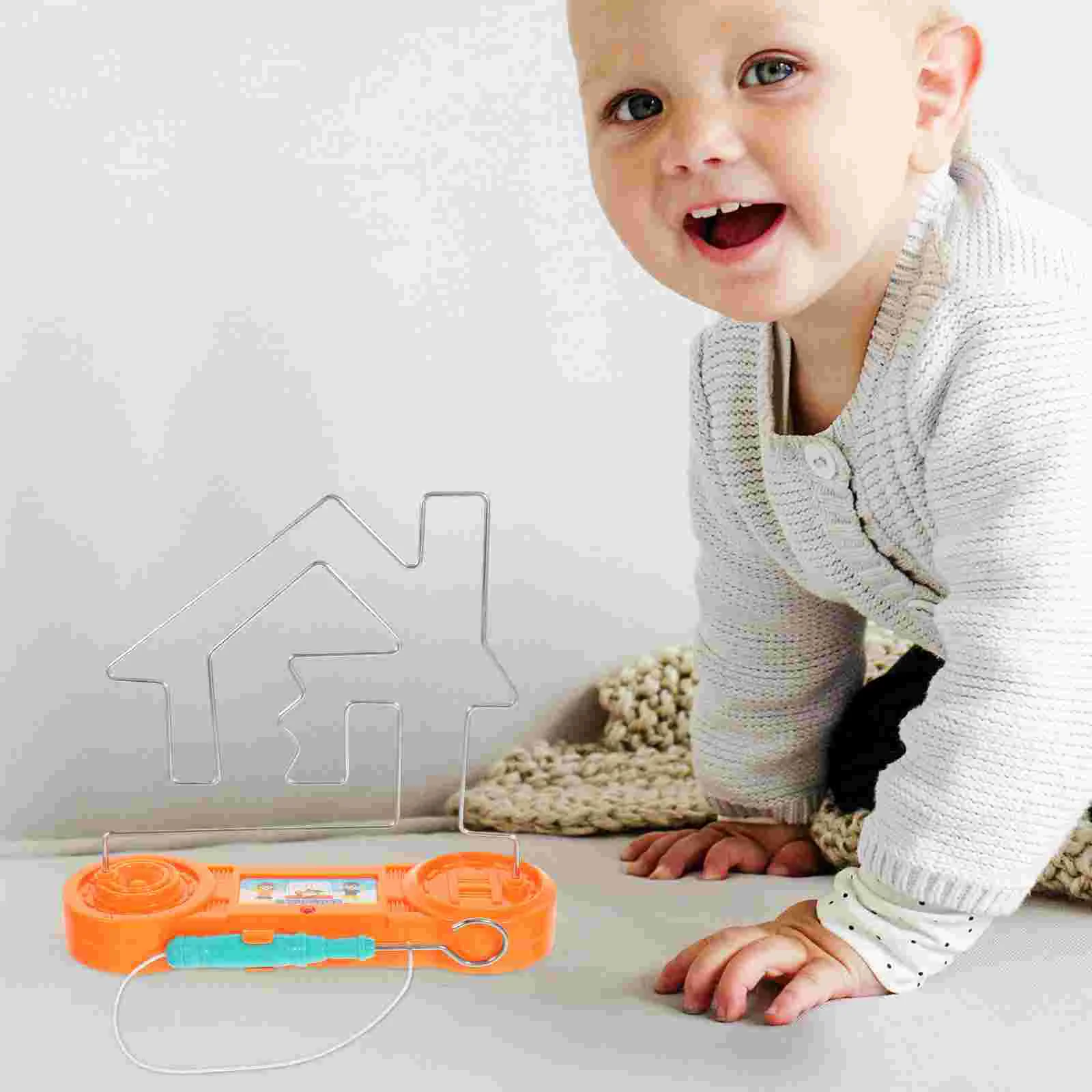 

Maze Toy Labyrinth Early Educational Children Toys Plastic Electric Bump Brain Teasers Kids Playset