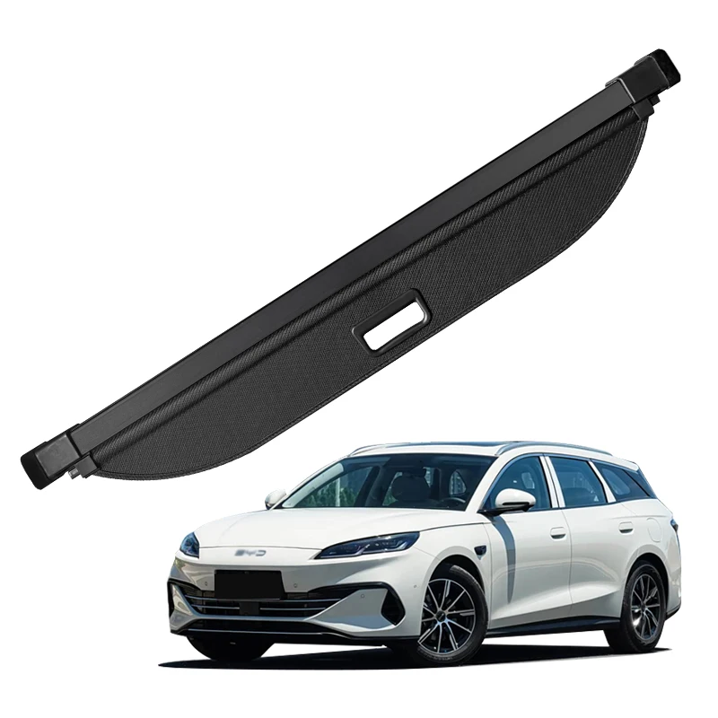 Фото Для BYD SEAL 06 2025 выдвижная крышка багажника, багажник, стойка для посылок, защита от подглядывания, аксессуары для салона автомобиля №1