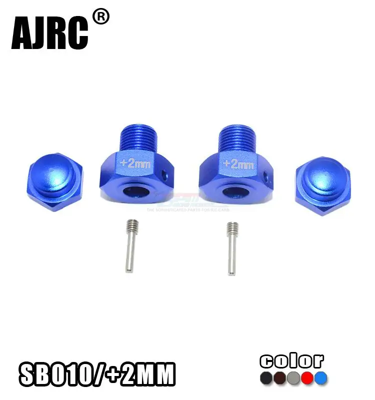 

LOSI 1:6 Super Baja Rey Aluminum Alloy Widened 2mm Hexagonal Coupling-Set of SB010/ Widened 2MM