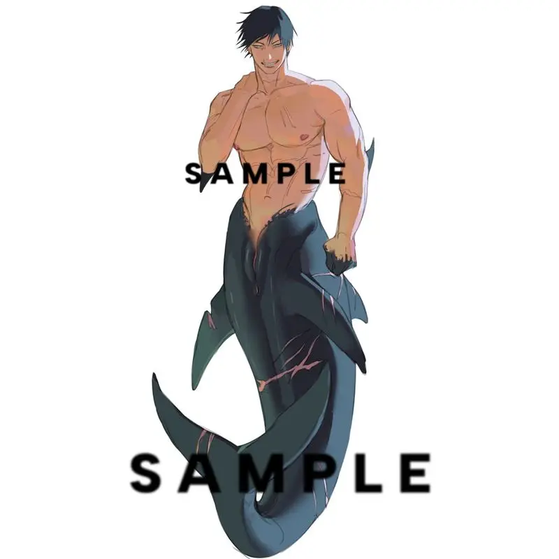 Проклятие возвращается на боках Nuo Erchuang syrenka акриловая брендовая коллекция