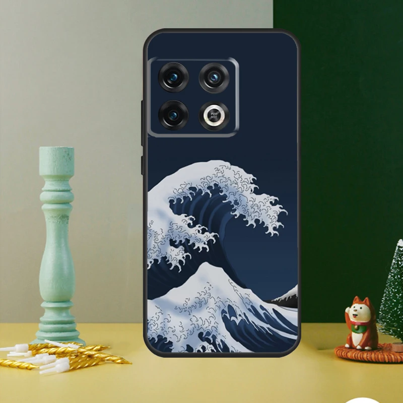 Чехол The Great Wave off Kanagawa для OnePlus Nord CE 4 2 3 Lite N20 N30 9 10 Pro 8T 9RT 10T 10R 12R 13R 11 12 13 Cover
