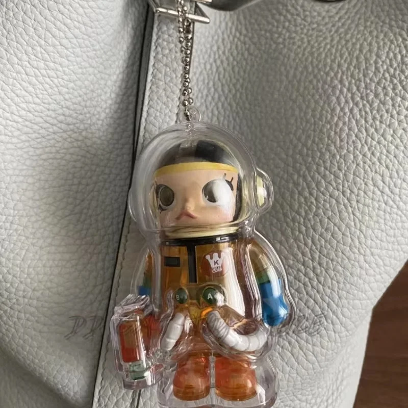 Molly Space Mega 100% прозрачный защитный чехол Astronaut Treasures Display Box Первое и второе
