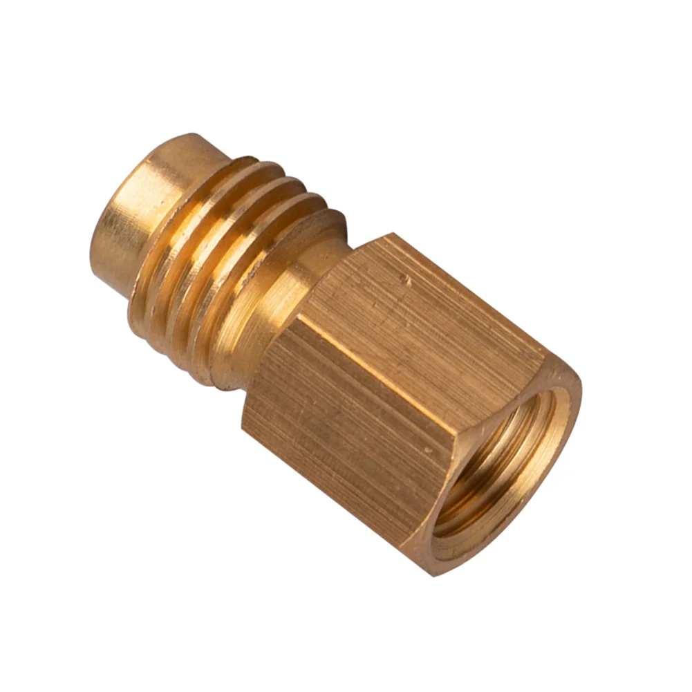 

Self-Sealing R1234yf Sturdy Construction 3PC Self Sealing R1234yf AC Can Tap 12 ACME LH 14 SAE Male Fit R12 R134a